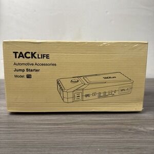 NEW TACKLIFE T8 800A 12V Peak 18000mAh Car Jump Starter-LCD-Fast Shipping